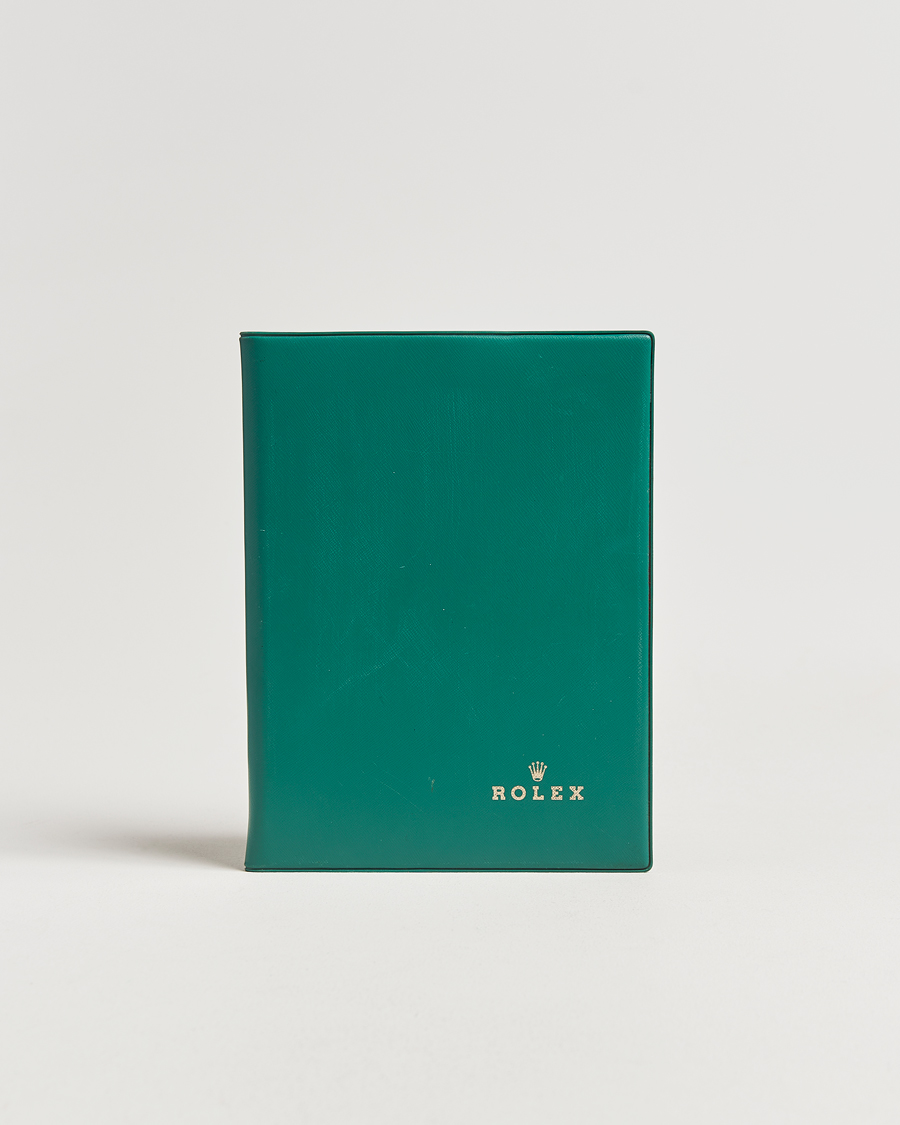 Heren | Rolex Pre-Owned Rolex Notebook | Rolex Pre-Owned | Rolex Notebook