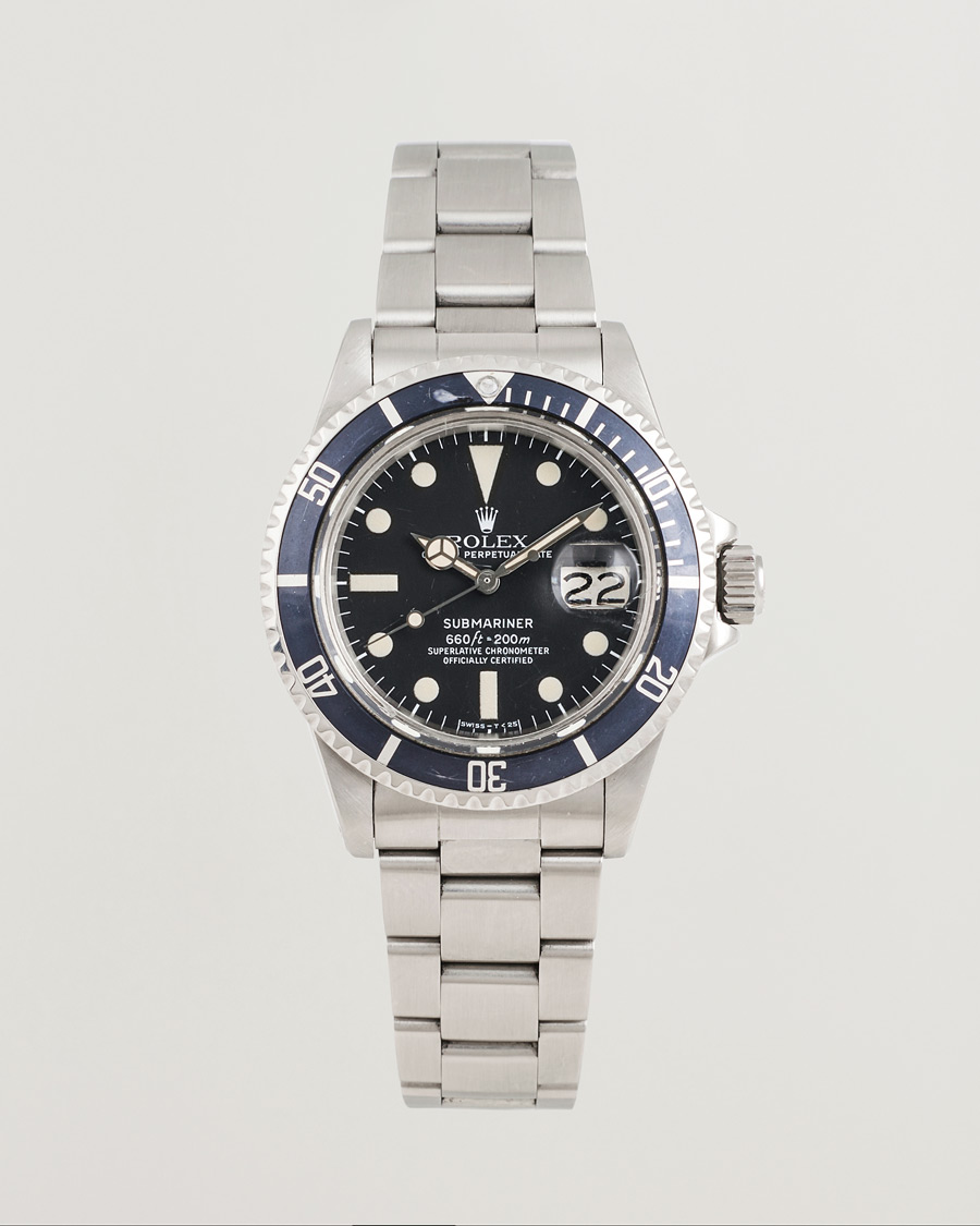 Heren | Pre-Owned & Vintage Watches | Rolex Pre-Owned | Submariner Date