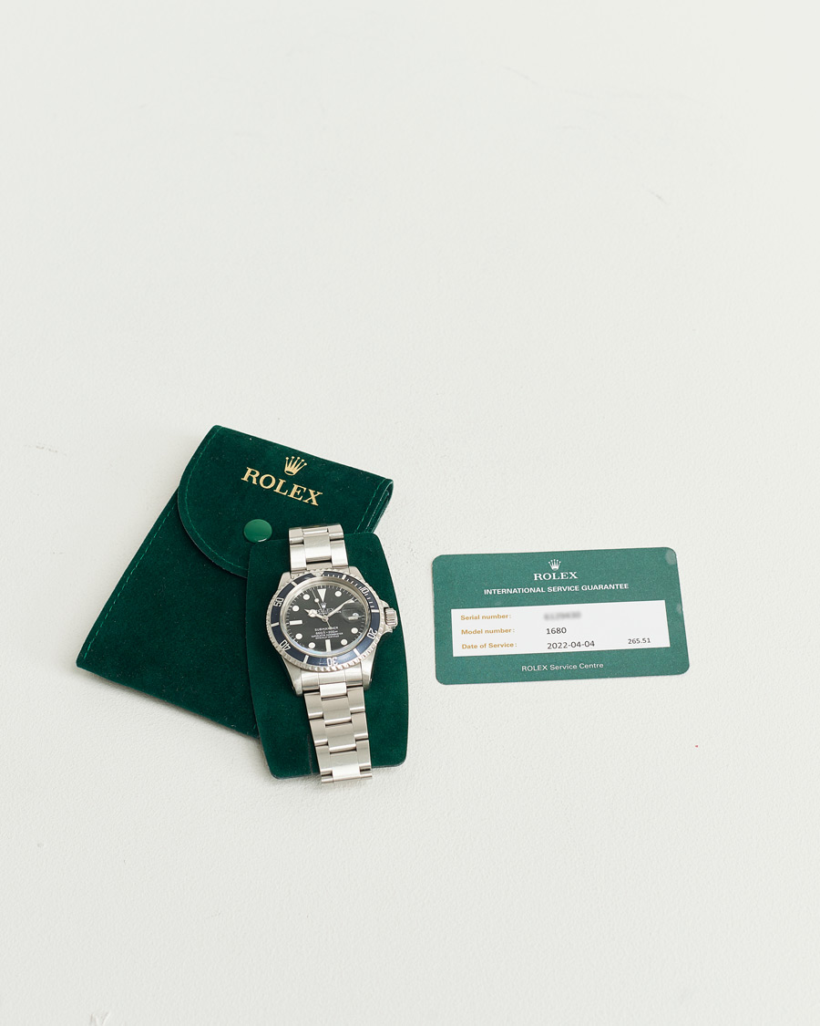 Heren | Pre-Owned & Vintage Watches | Rolex Pre-Owned | Submariner Date