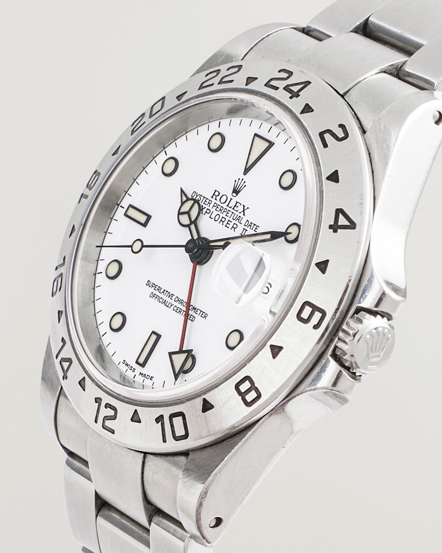 Heren | Rolex Pre-Owned Explorer II | Rolex Pre-Owned | Explorer II