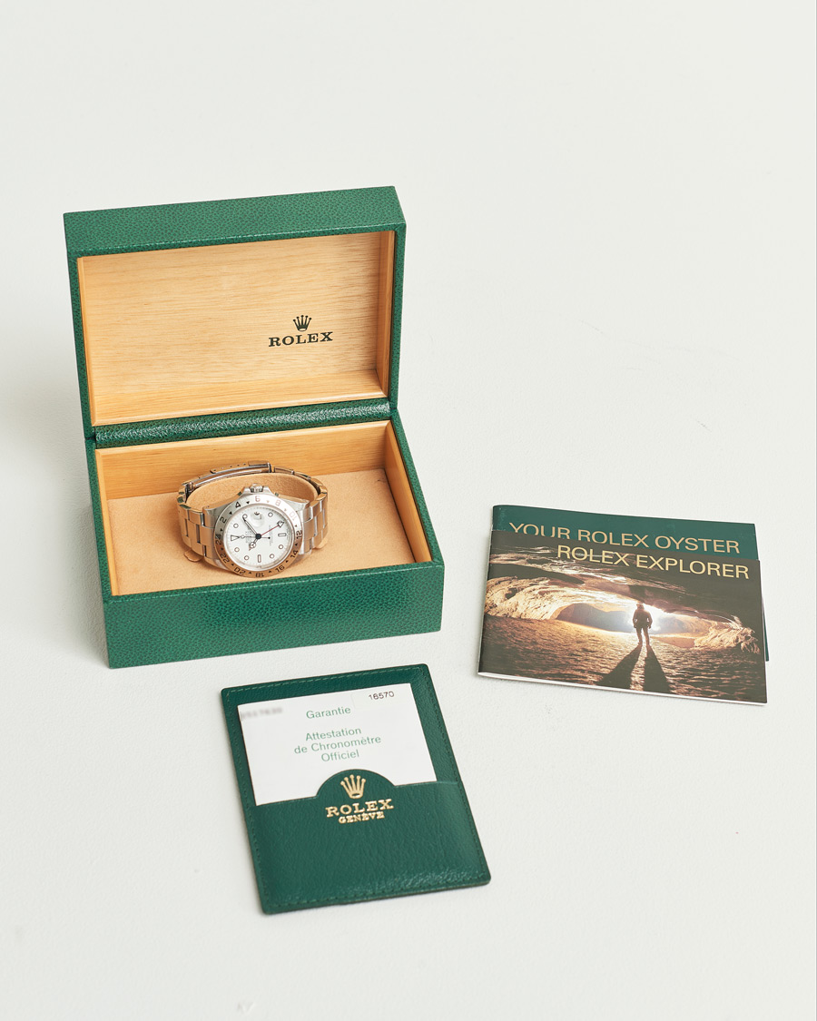 Heren | Rolex Pre-Owned Explorer II | Rolex Pre-Owned | Explorer II
