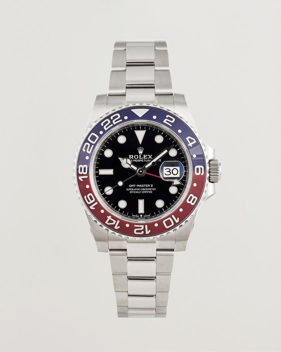 Heren | Rolex Pre-Owned GMT-MASTER II Pepsi | Rolex Pre-Owned | GMT-MASTER II Pepsi