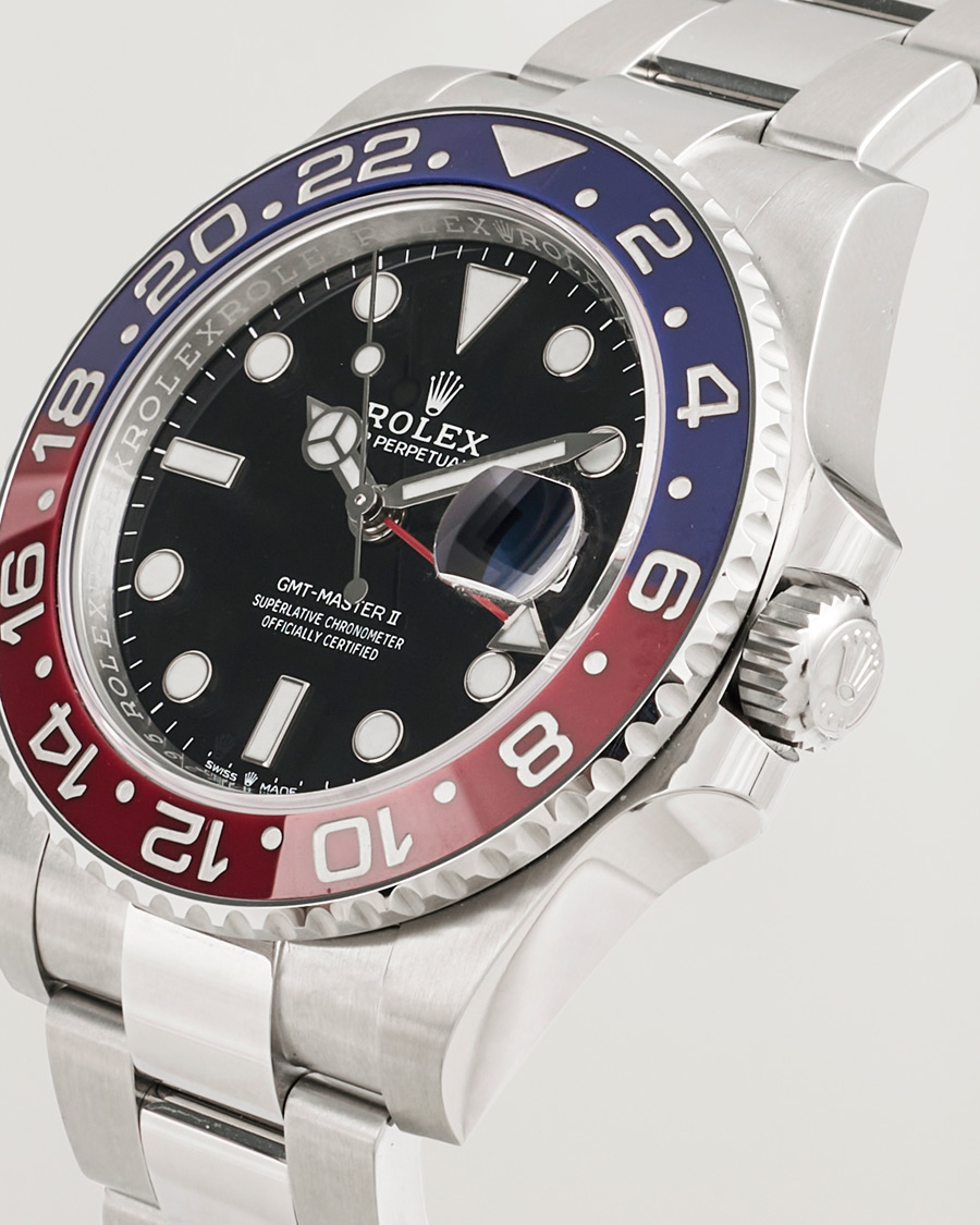 Heren | Rolex Pre-Owned GMT-MASTER II Pepsi | Rolex Pre-Owned | GMT-MASTER II Pepsi