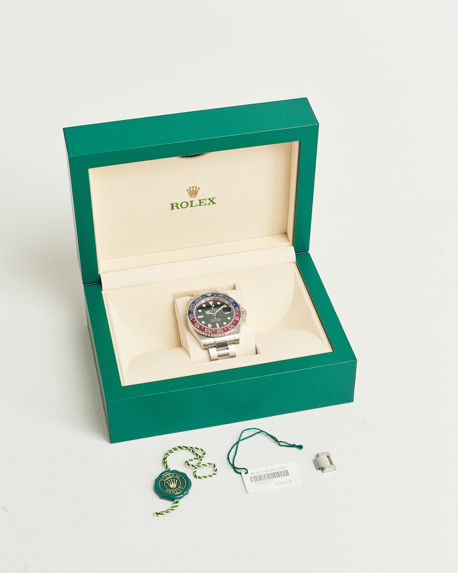 Heren | Rolex Pre-Owned GMT-MASTER II Pepsi | Rolex Pre-Owned | GMT-MASTER II Pepsi