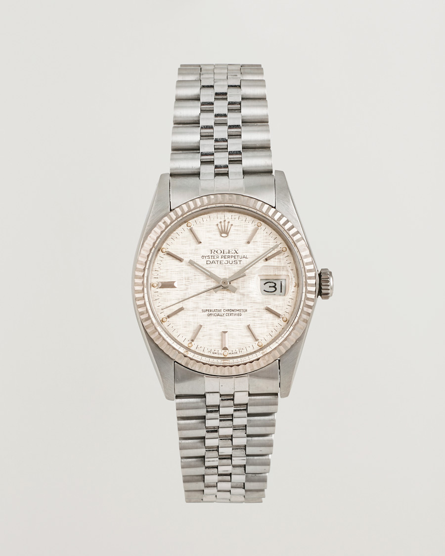 Heren | Rolex Pre-Owned Datejust 36 | Rolex Pre-Owned | Datejust 36