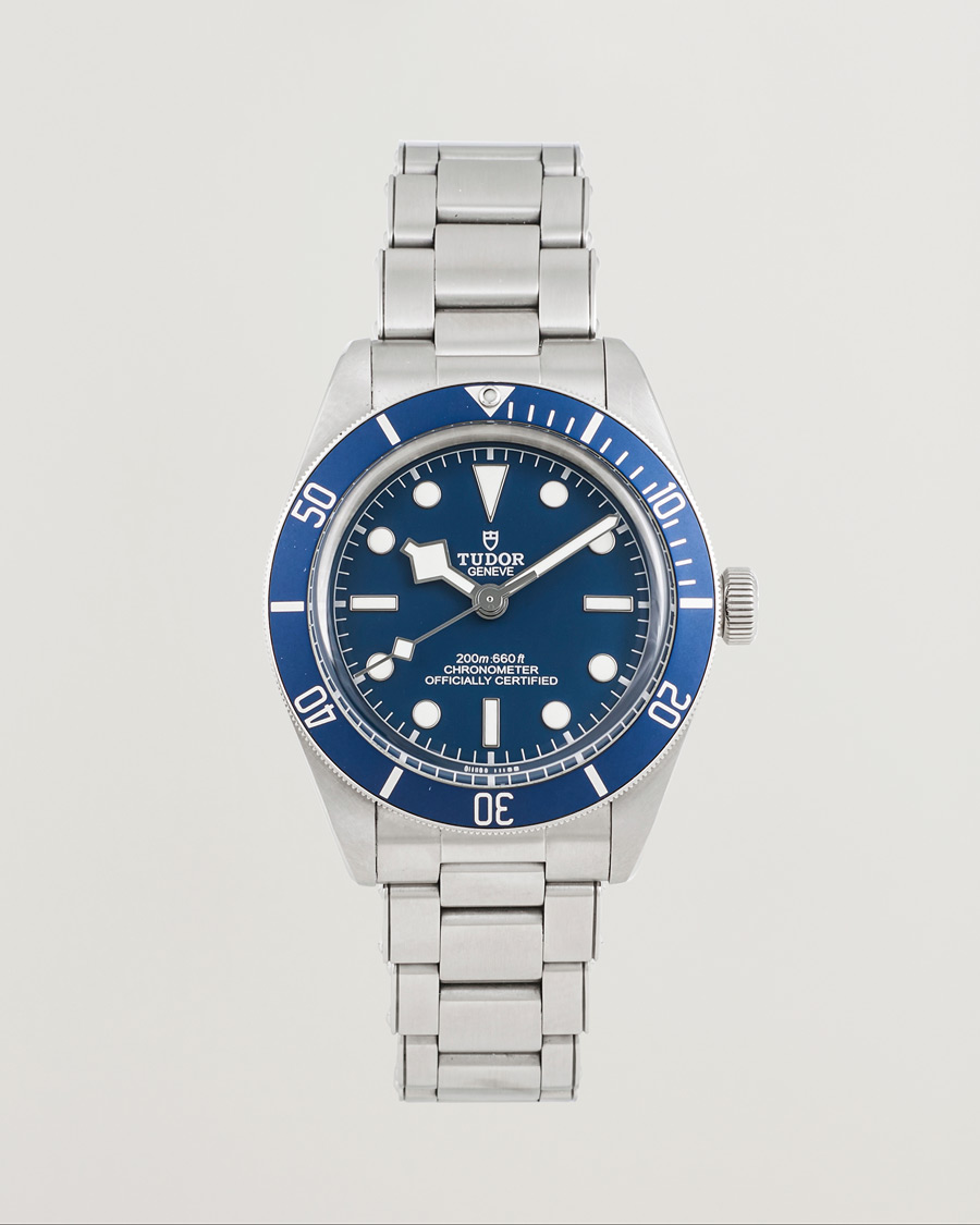 Heren | Tudor Pre-Owned Black Bay Fifty-Eight 79030B Steel Blue | Tudor Pre-Owned | Black Bay Fifty-Eight 79030B Steel Blue