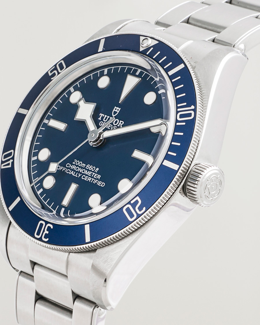 Heren | Tudor Pre-Owned Black Bay Fifty-Eight 79030B Steel Blue | Tudor Pre-Owned | Black Bay Fifty-Eight 79030B Steel Blue