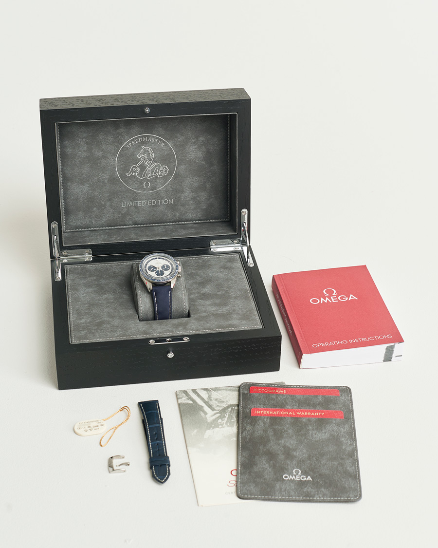 Heren | Omega Pre-Owned Speedmaster Professional Moonwatch | Omega Pre-Owned | Speedmaster Professional Moonwatch