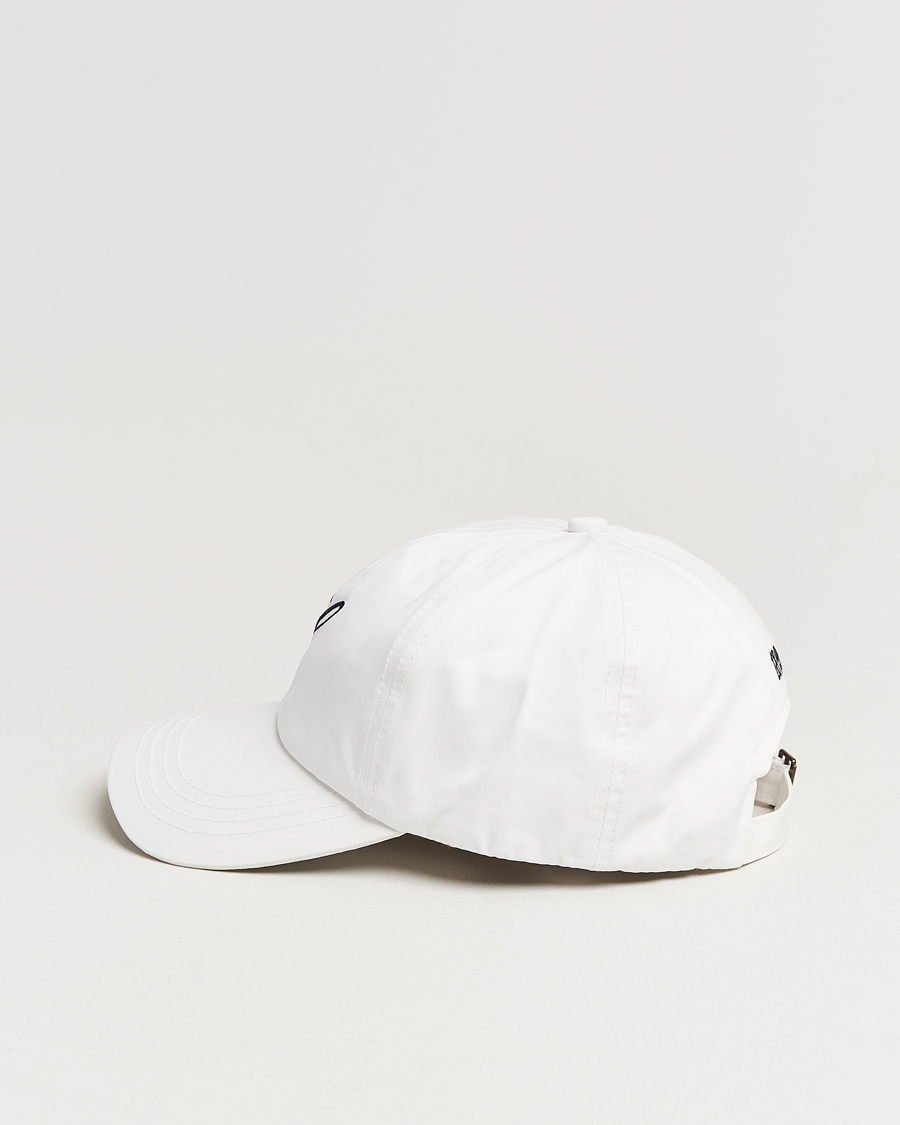 Heren | Hoeden en petten | Stenströms | Cotton Logo Cap White