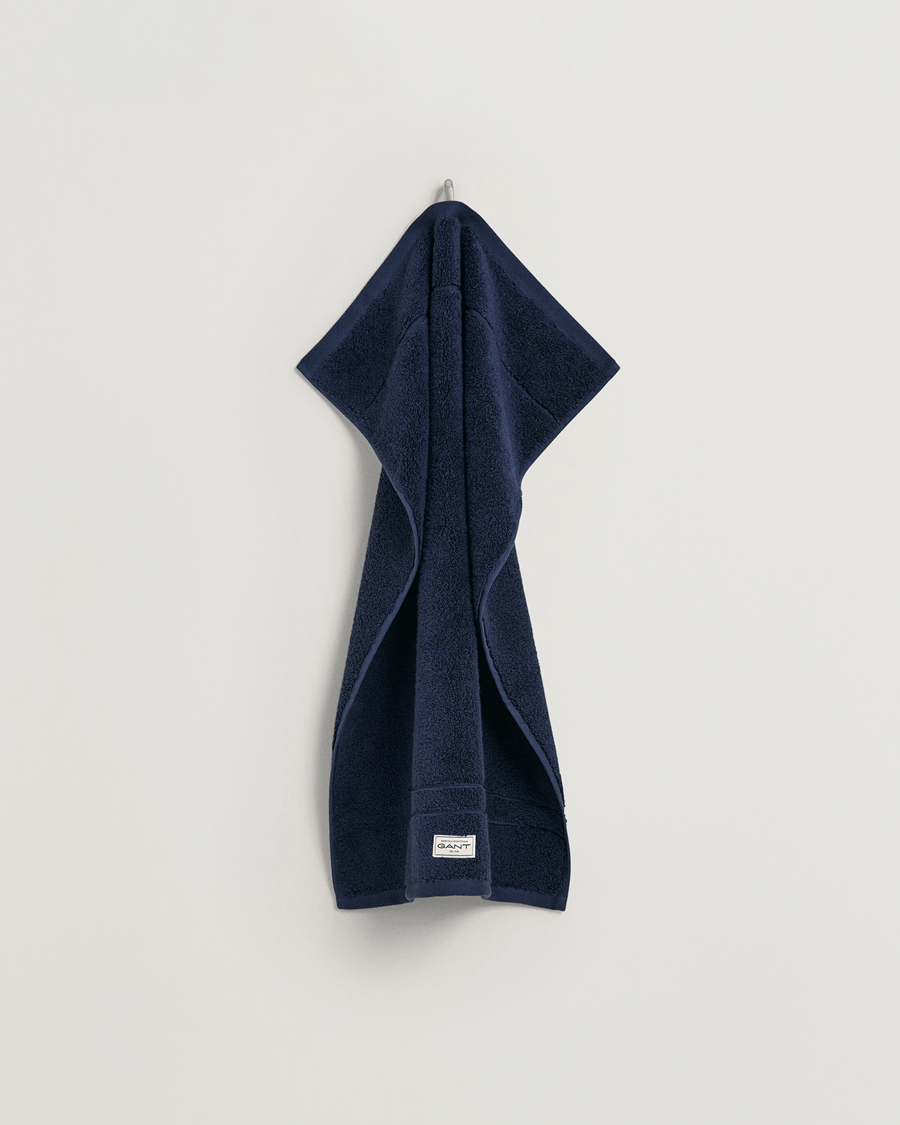 Heren | Stoffen | GANT | 4-Pack Premium Towel Marine