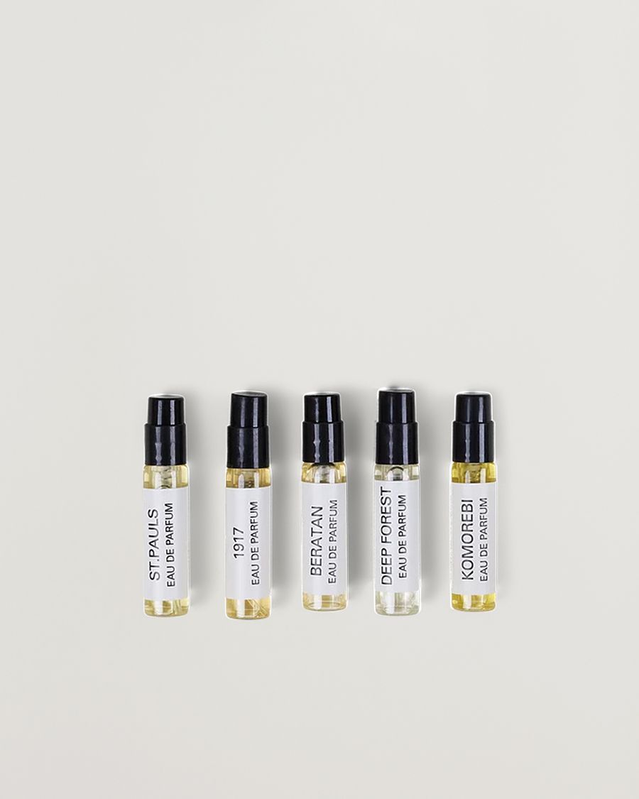 Heren | Geuren | Frama | Discovery Set Eau de Parfum 5x2,5ml