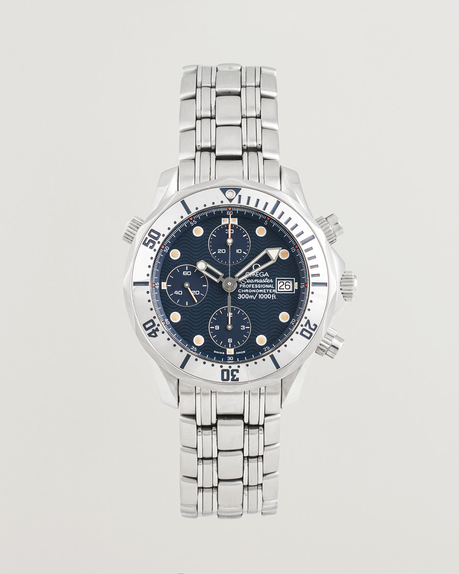 Heren | Pre-Owned & Vintage Watches | Omega Pre-Owned | Seamaster 300M Chrono