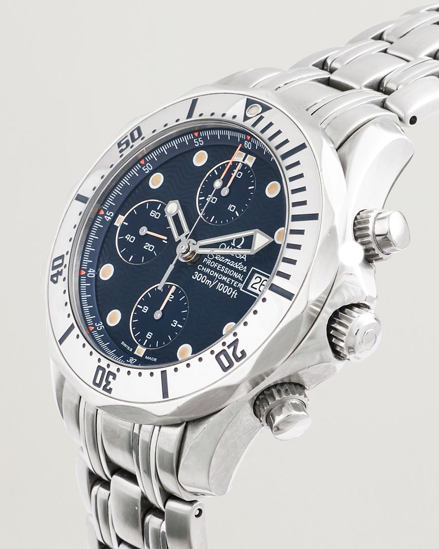 Heren | Pre-Owned & Vintage Watches | Omega Pre-Owned | Seamaster 300M Chrono