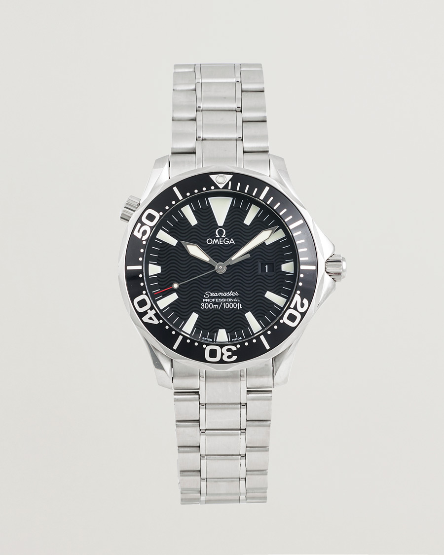 Heren | Pre-Owned & Vintage Watches | Omega Pre-Owned | Seamaster SMP 300M