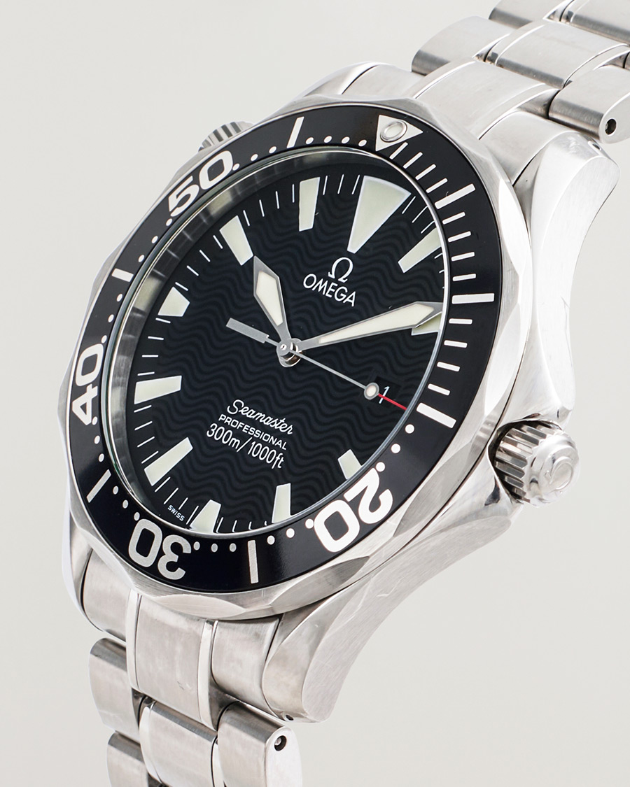 Heren | Pre-Owned & Vintage Watches | Omega Pre-Owned | Seamaster SMP 300M