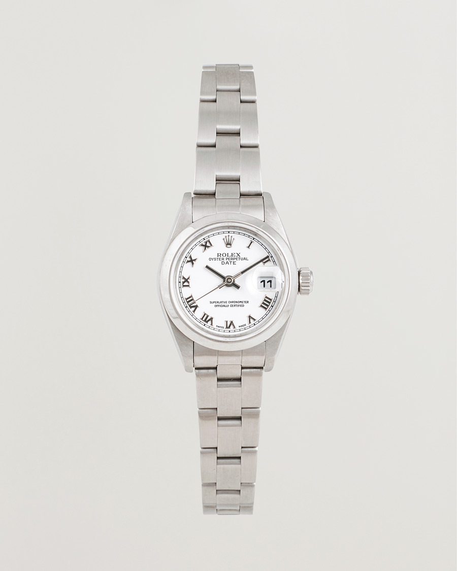 Heren | Rolex Pre-Owned Oyster Perpetual Date | Rolex Pre-Owned | Oyster Perpetual Date