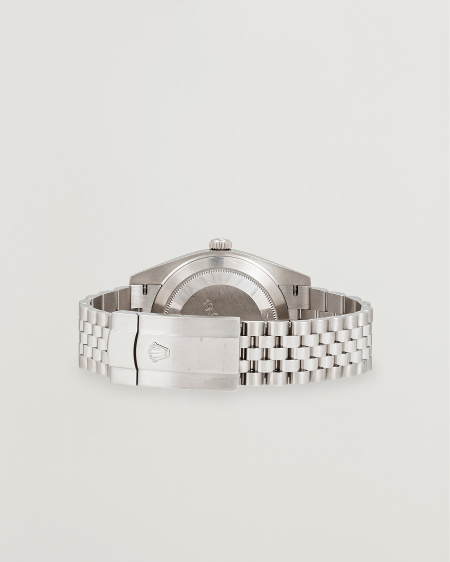 Heren | Rolex Pre-Owned Datejust 41mm Wimbledon | Rolex Pre-Owned | Datejust 41mm Wimbledon