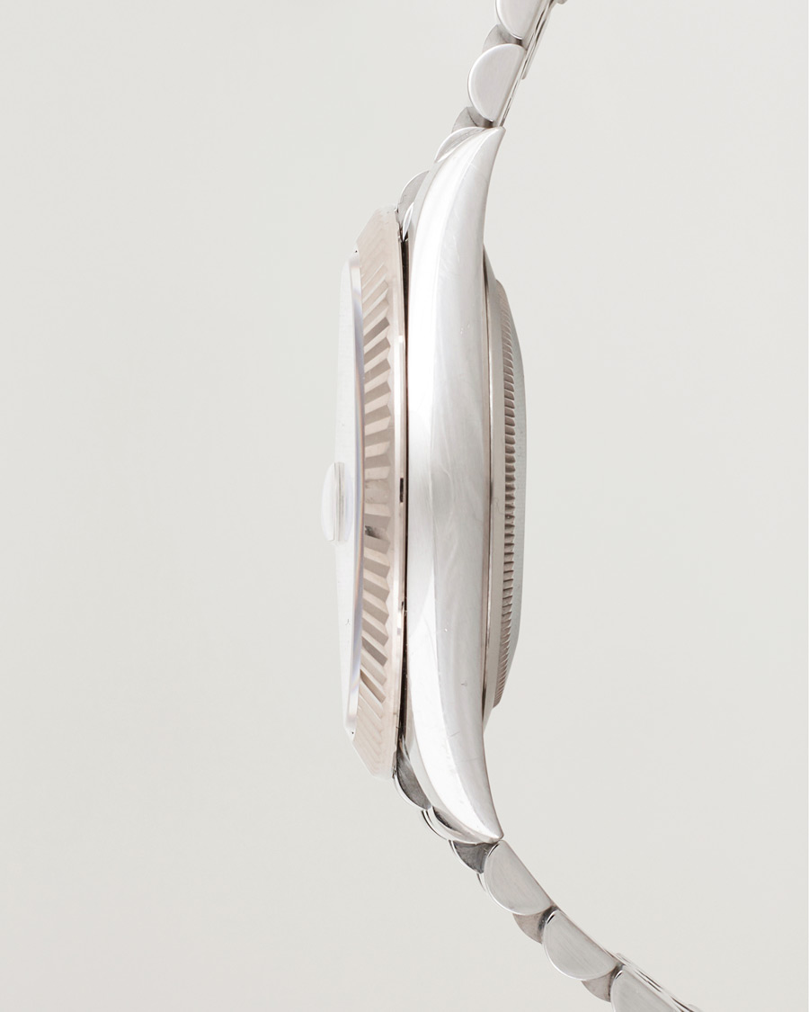 Heren | Rolex Pre-Owned Datejust 41mm Wimbledon | Rolex Pre-Owned | Datejust 41mm Wimbledon