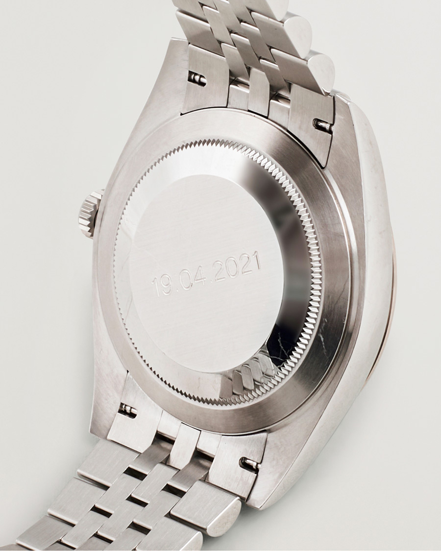 Heren | Rolex Pre-Owned Datejust 41mm Wimbledon | Rolex Pre-Owned | Datejust 41mm Wimbledon