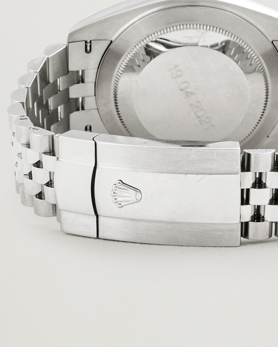 Heren | Rolex Pre-Owned Datejust 41mm Wimbledon | Rolex Pre-Owned | Datejust 41mm Wimbledon