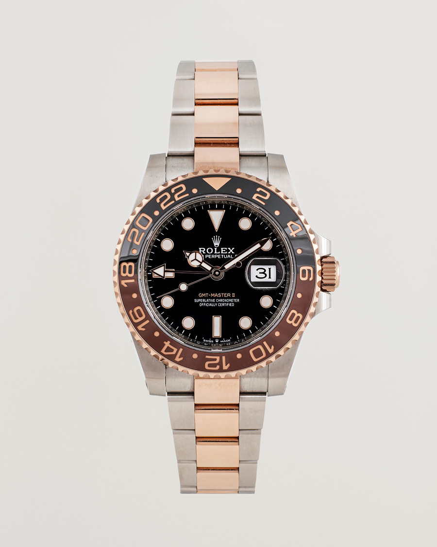 Heren | Rolex Pre-Owned GMT-Master II Rootbeer | Rolex Pre-Owned | GMT-Master II Rootbeer