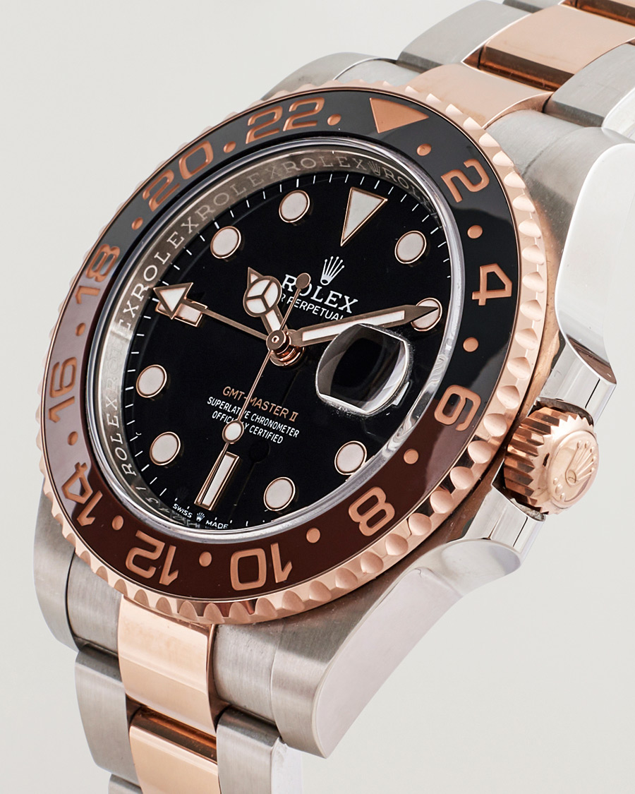 Heren | Rolex Pre-Owned GMT-Master II Rootbeer | Rolex Pre-Owned | GMT-Master II Rootbeer