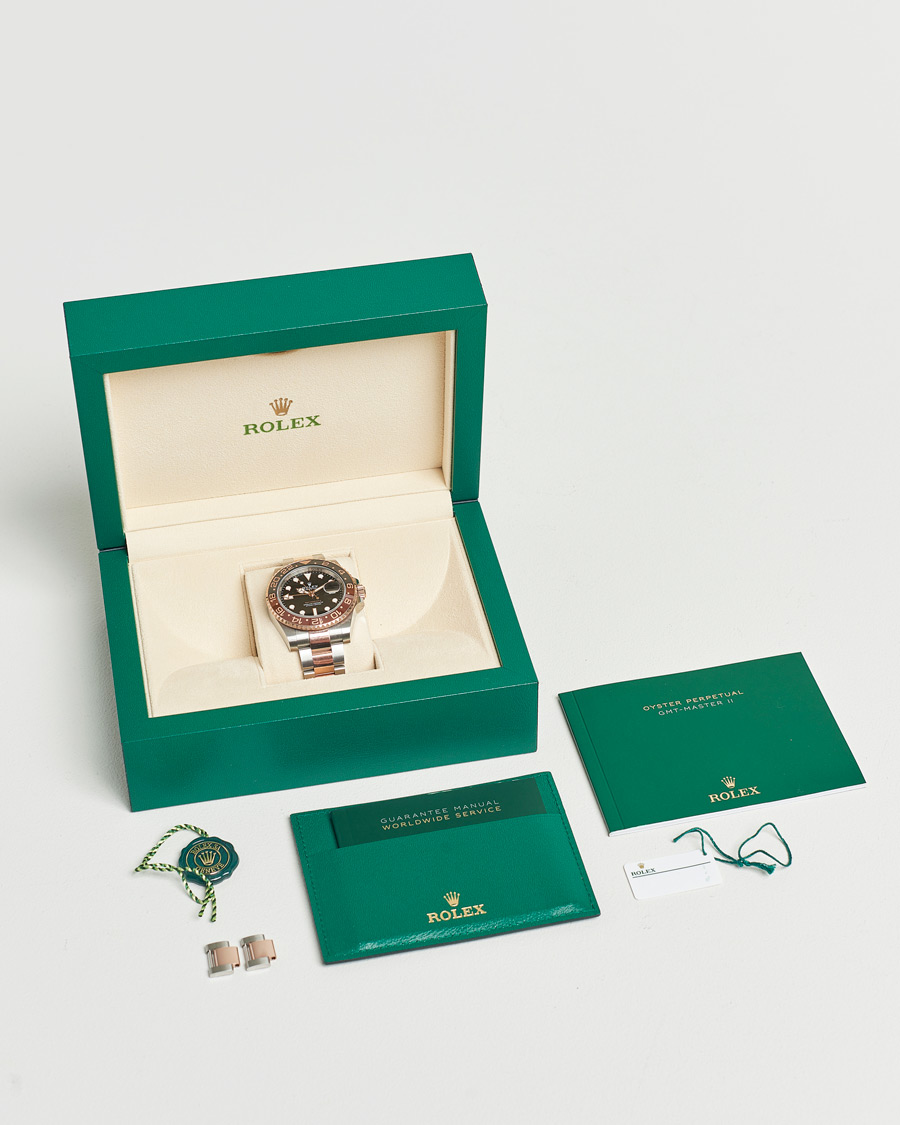 Heren | Rolex Pre-Owned GMT-Master II Rootbeer | Rolex Pre-Owned | GMT-Master II Rootbeer
