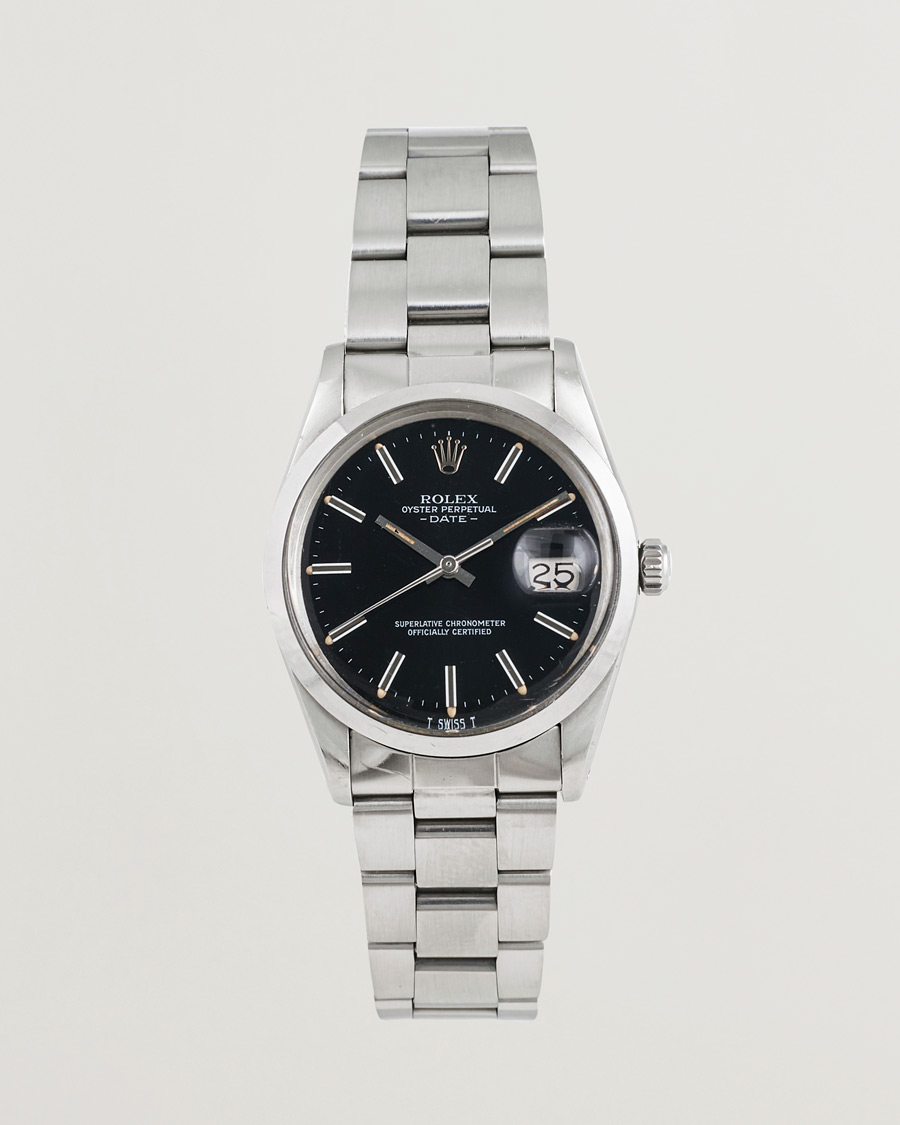 Heren | Pre-Owned & Vintage Watches | Rolex Pre-Owned | Oyster Perpetual Date