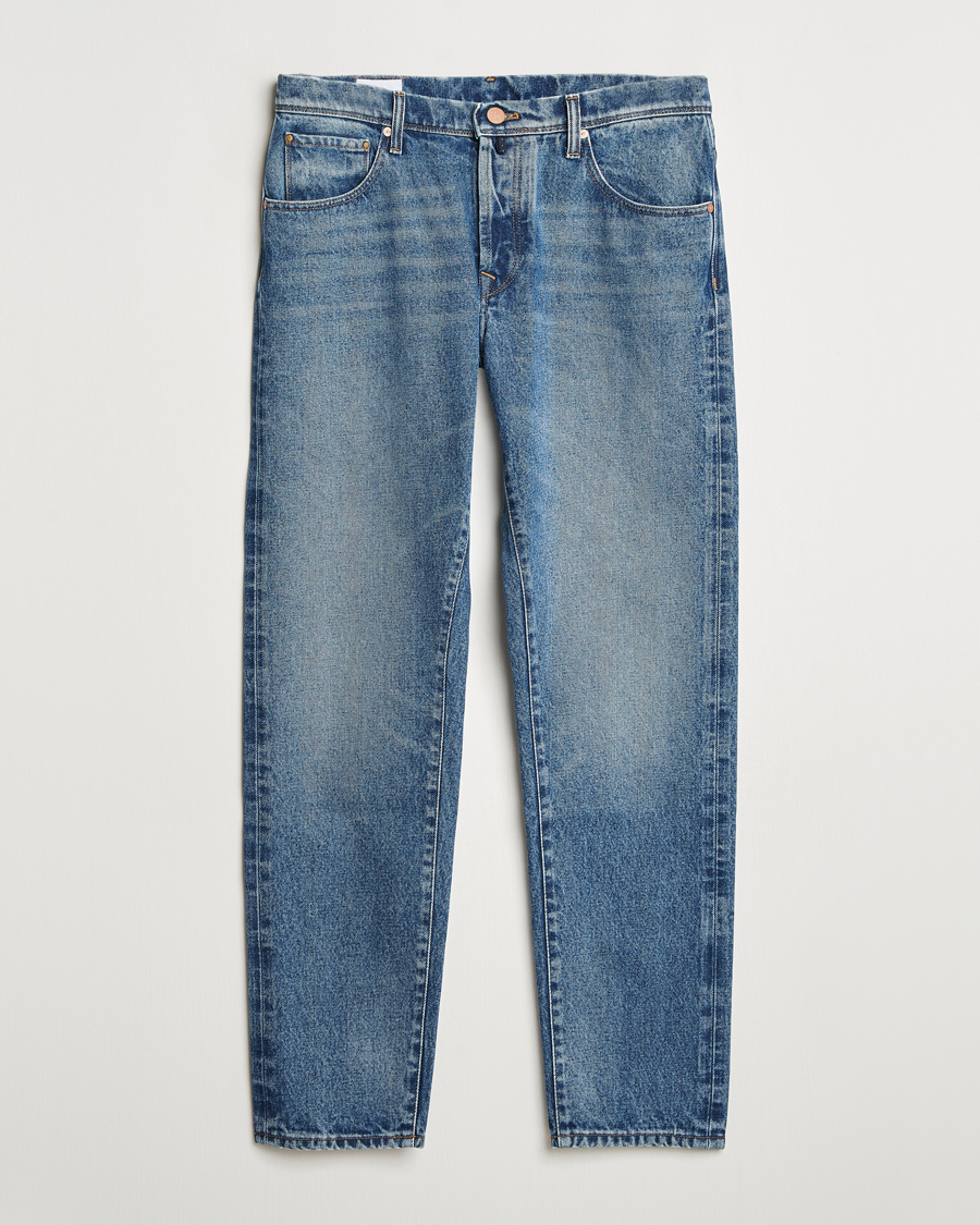 Heren | Jeans | Incotex | 5-Pocket Stretch Denim Light Wash