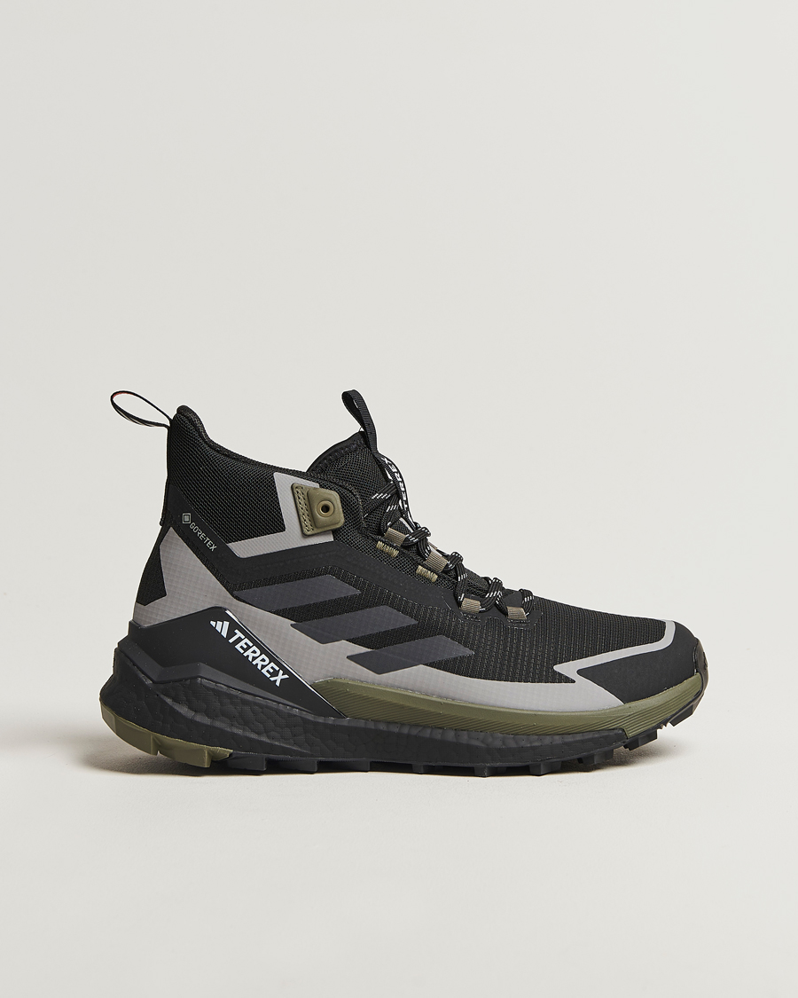 Heren | Sport | adidas Performance | Terrex Free Hiker 2 GTX Mid Boot Black/Carbon