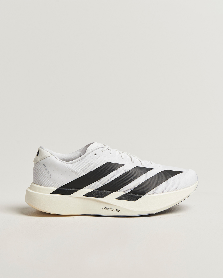 Heren | Hardloopschoenen | adidas Performance | Adizero Evo SL Running Sneaker White/Black