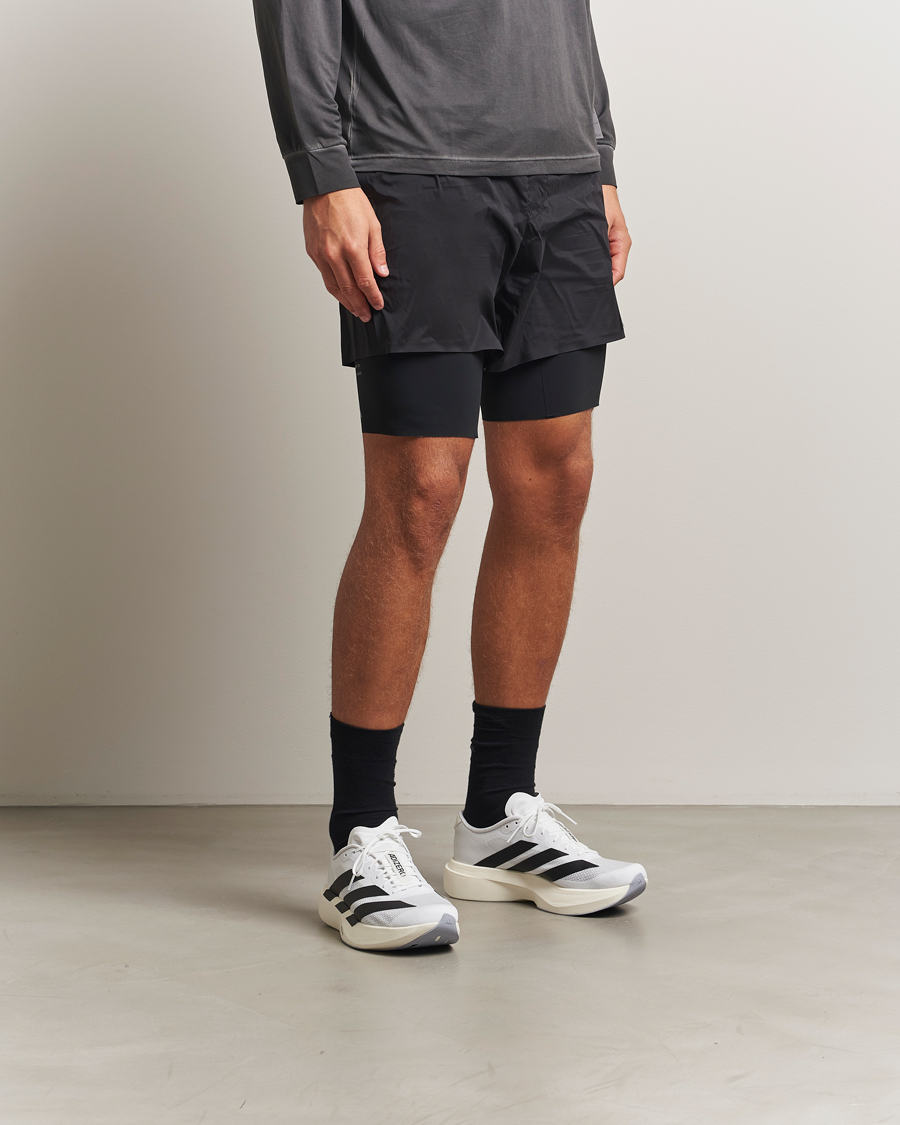 Heren | Hardloopschoenen | adidas Performance | Adizero Evo SL Running Sneaker White/Black