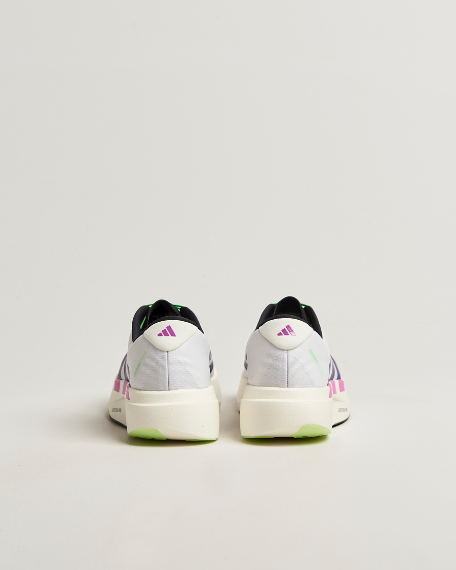 Heren | Sneakers | adidas Performance | Adizero Evo SL Running Sneaker White/Purple