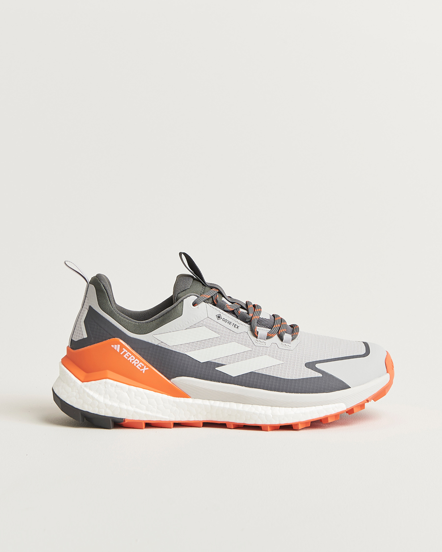 Heren | Sneakers | adidas Performance | Terrex Free Hiker 2 GTX Trail Sneaker Grey/Orange