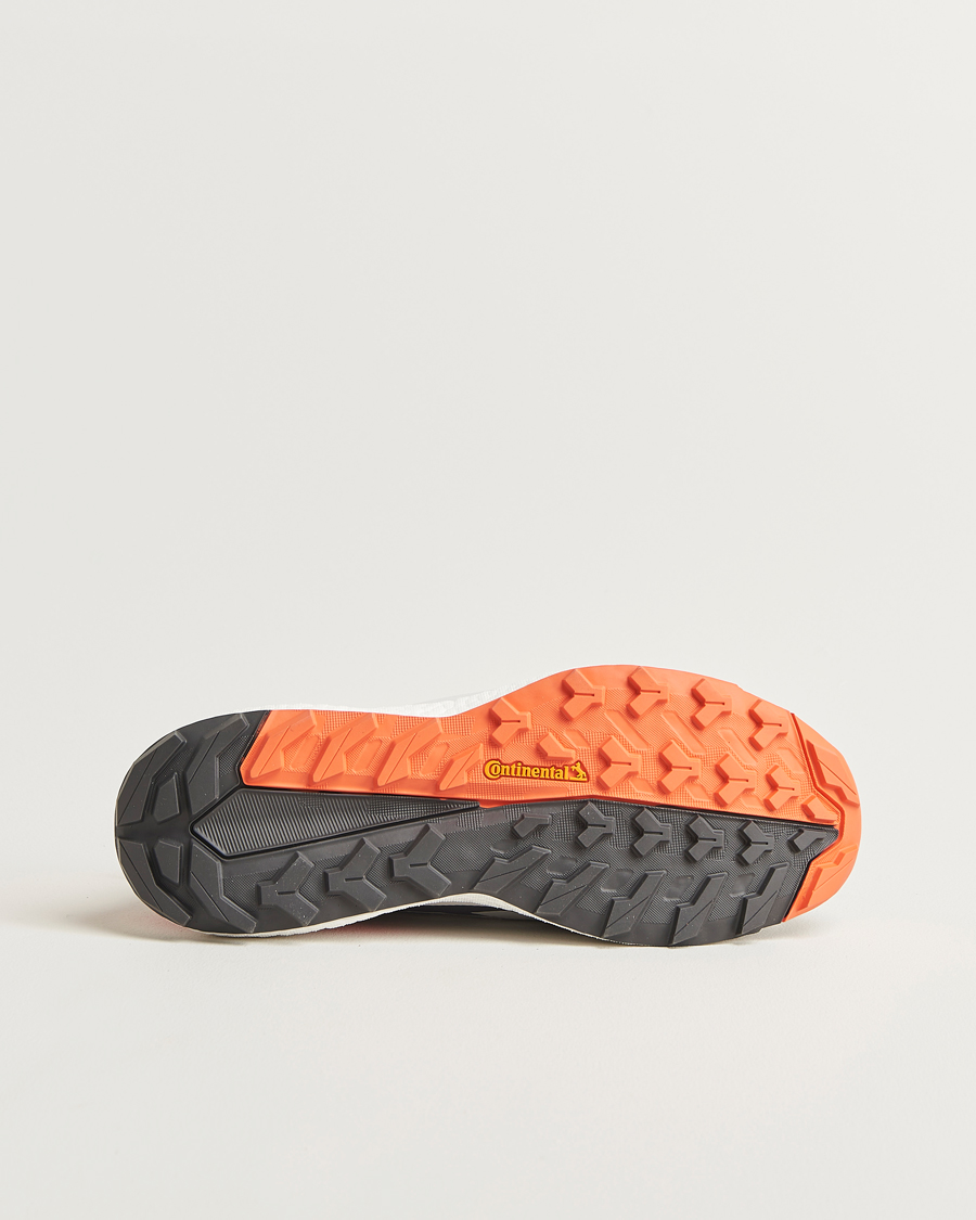 Heren | Sneakers | adidas Performance | Terrex Free Hiker 2 GTX Trail Sneaker Grey/Orange