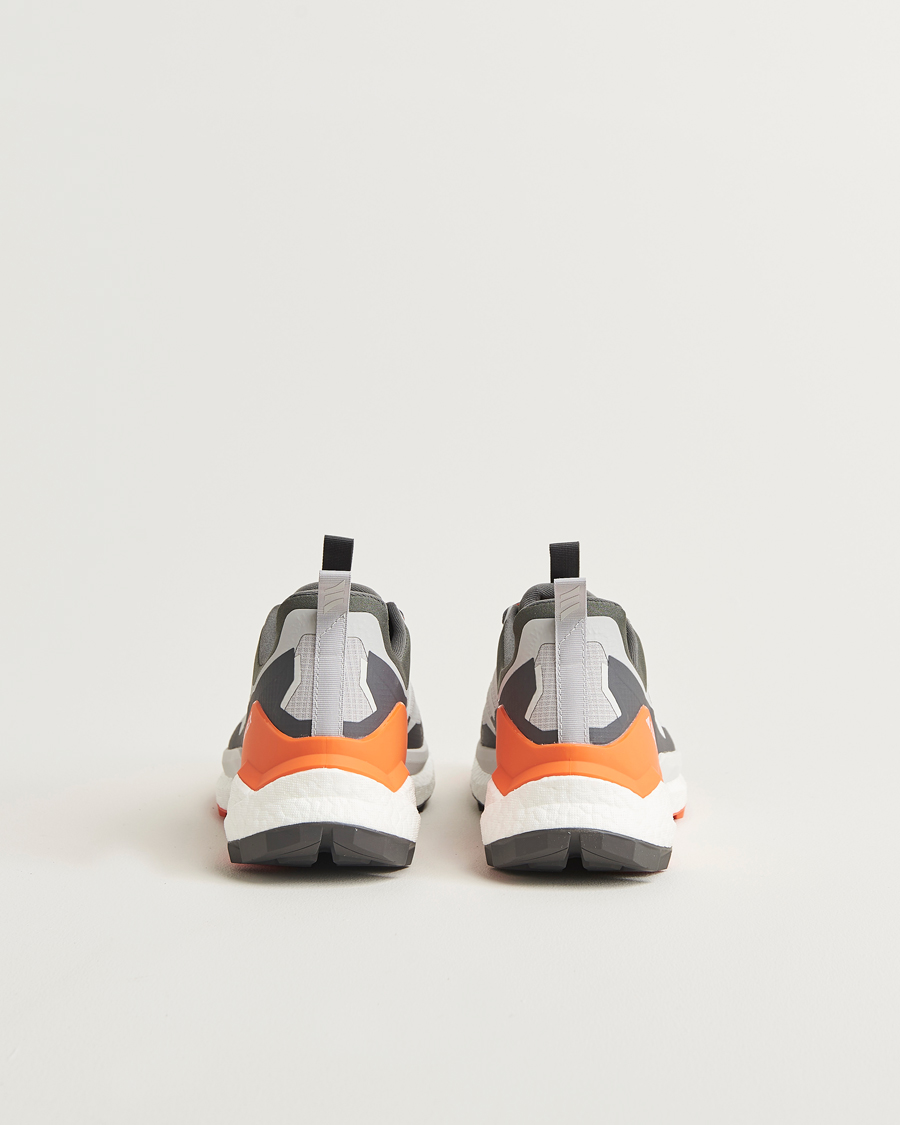Heren | Sneakers | adidas Performance | Terrex Free Hiker 2 GTX Trail Sneaker Grey/Orange