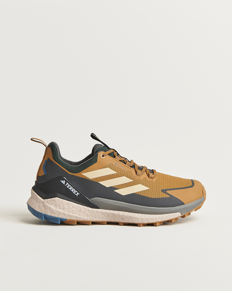 Heren | Sneakers | adidas Performance | Terrex Free Hiker 2 GTX Trail Sneaker Brown/Black