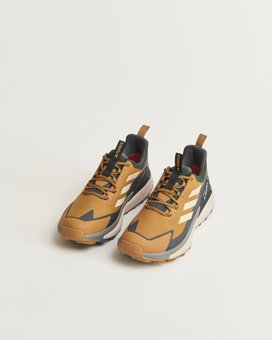 Heren | Trail sneakers | adidas Performance | Terrex Free Hiker 2 GTX Trail Sneaker Brown/Black