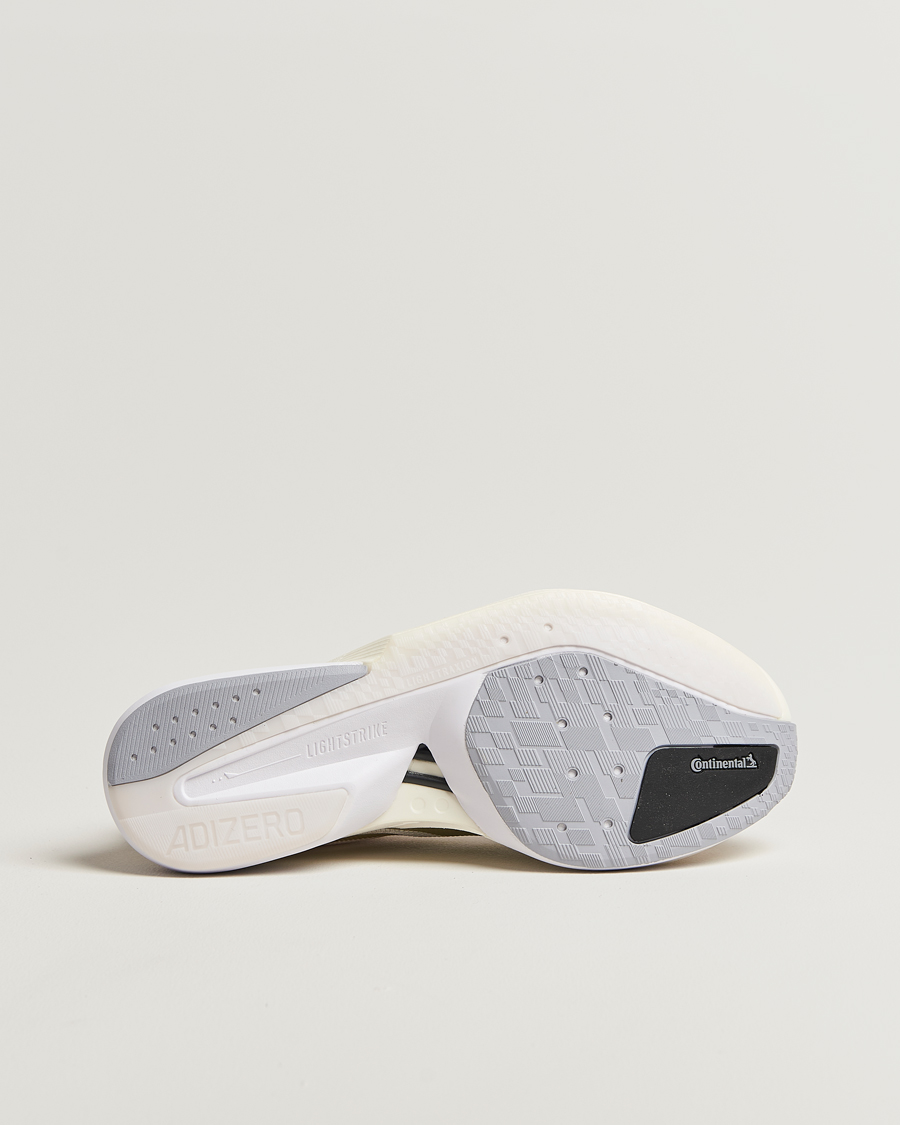 Heren | Sneakers | adidas Performance | Adizero Boston 13 Running Sneaker White/Gold