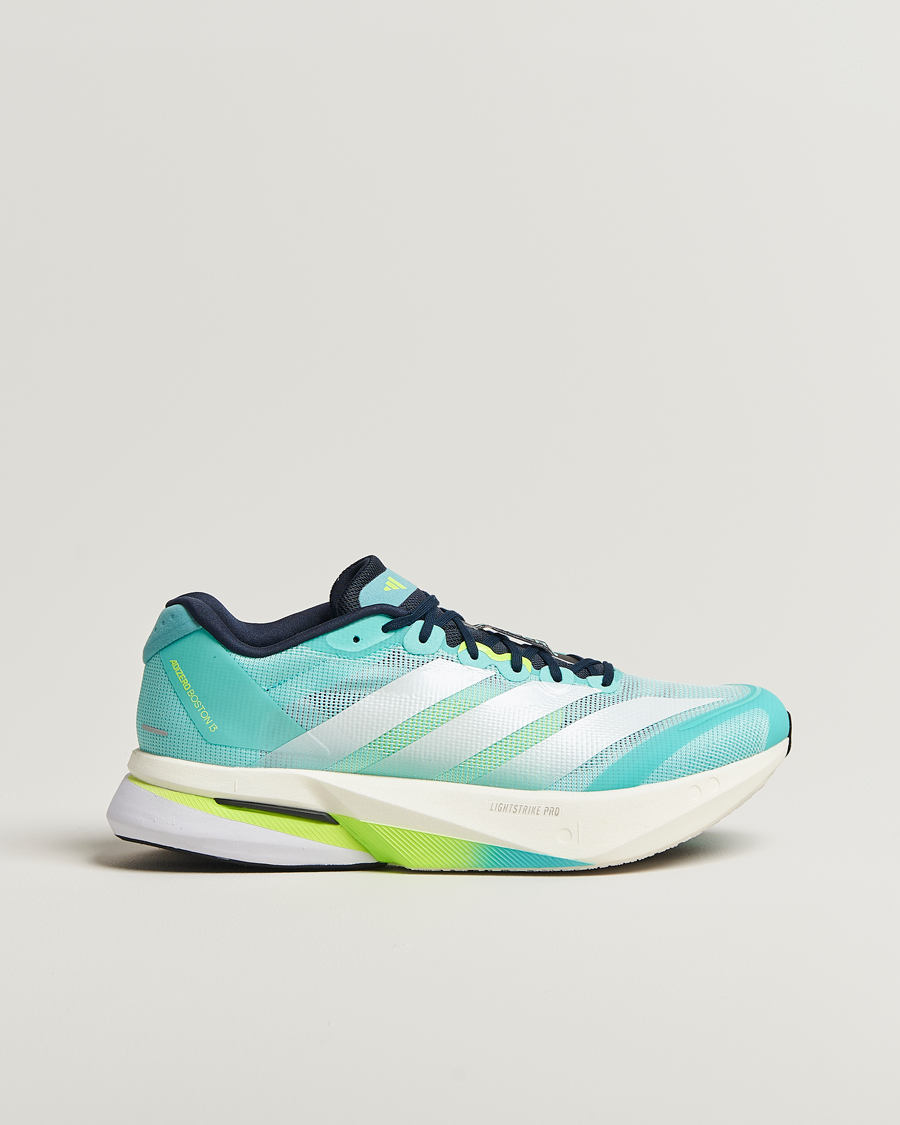 Heren | Hardloopschoenen | adidas Performance | Adizero Boston 13 Running Sneaker Green/White