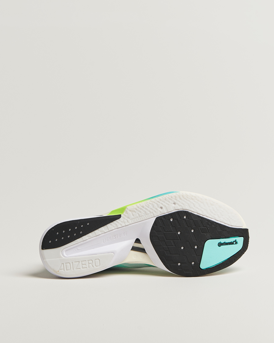 Heren | Hardloopschoenen | adidas Performance | Adizero Boston 13 Running Sneaker Green/White