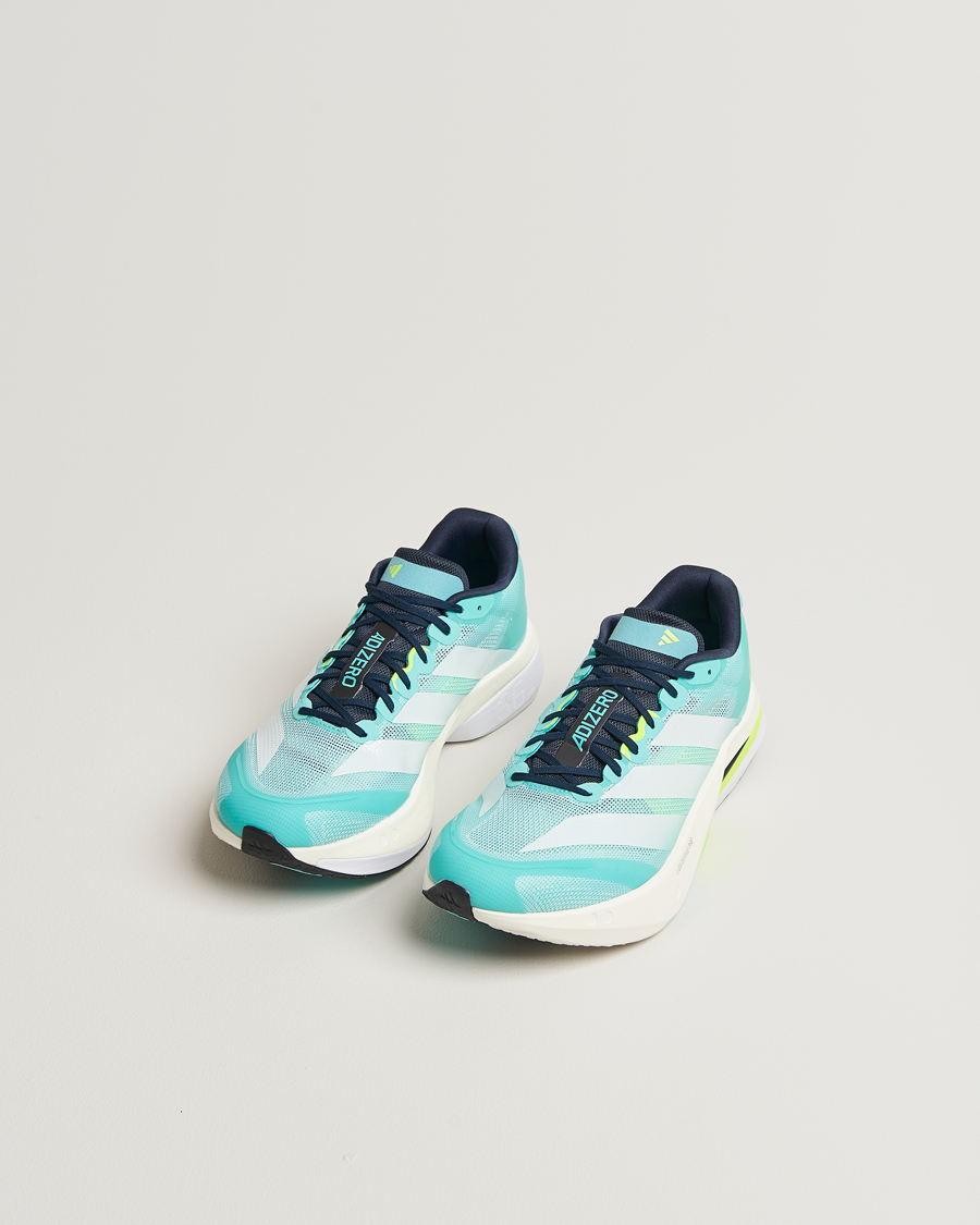 Heren | Hardloopschoenen | adidas Performance | Adizero Boston 13 Running Sneaker Green/White