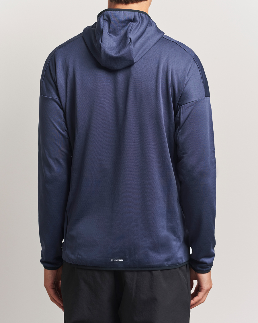 Heren | Truien | adidas Performance | XPR Lightweight Fleece Hooded Full Zip Navy