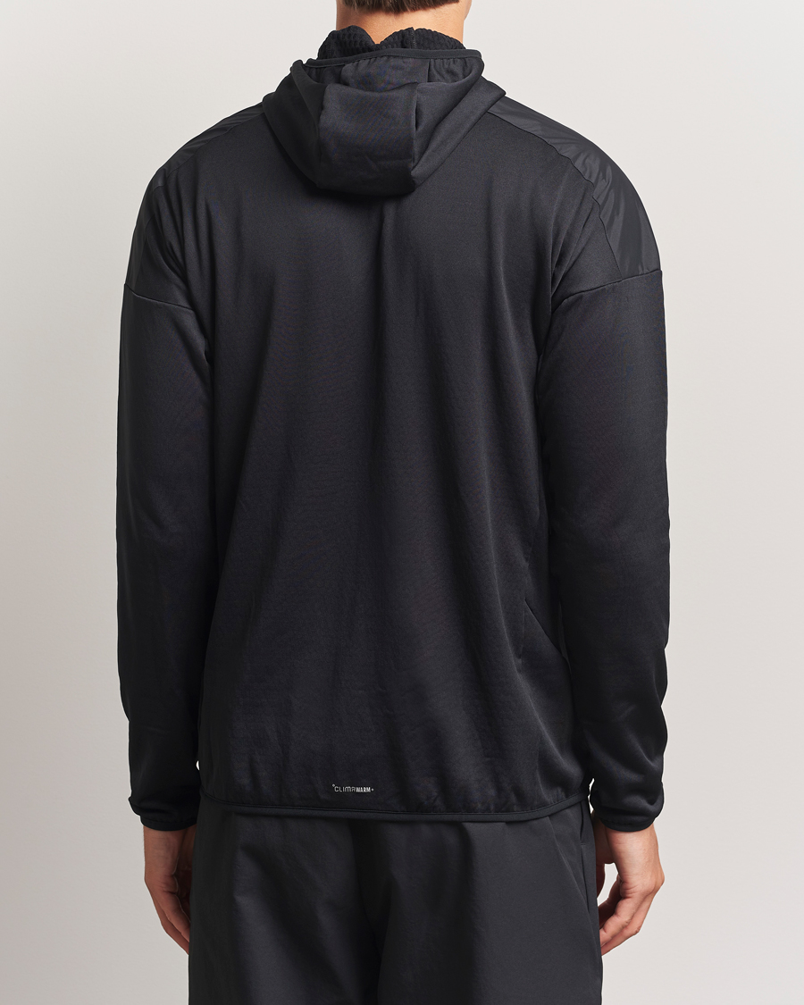 Heren | Truien | adidas Performance | XPR Wind Hooded Full Zip Black