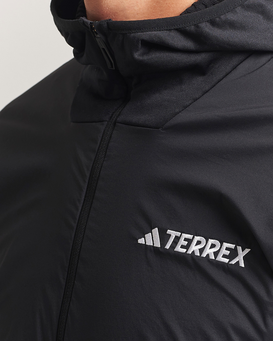 Heren | Truien | adidas Performance | XPR Wind Hooded Full Zip Black