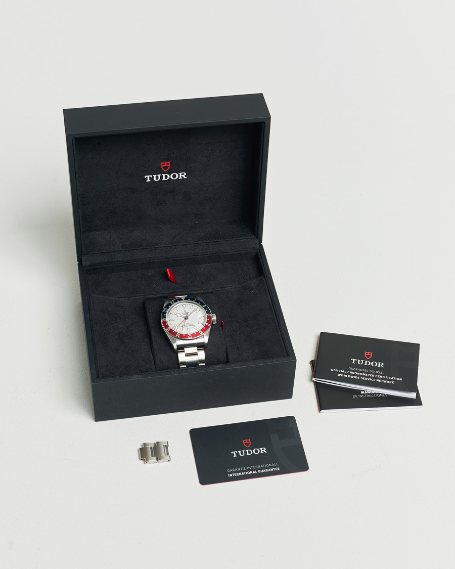 Heren | Tudor Pre-Owned Black Bay GMT | Tudor Pre-Owned | Black Bay GMT