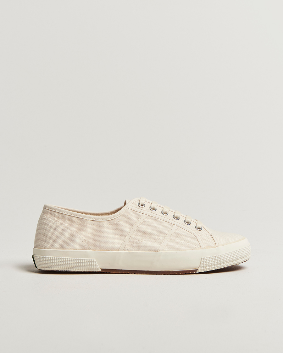 Heren | Sneakers | Superga | Tennis Extra Sneaker Total Beige Raw