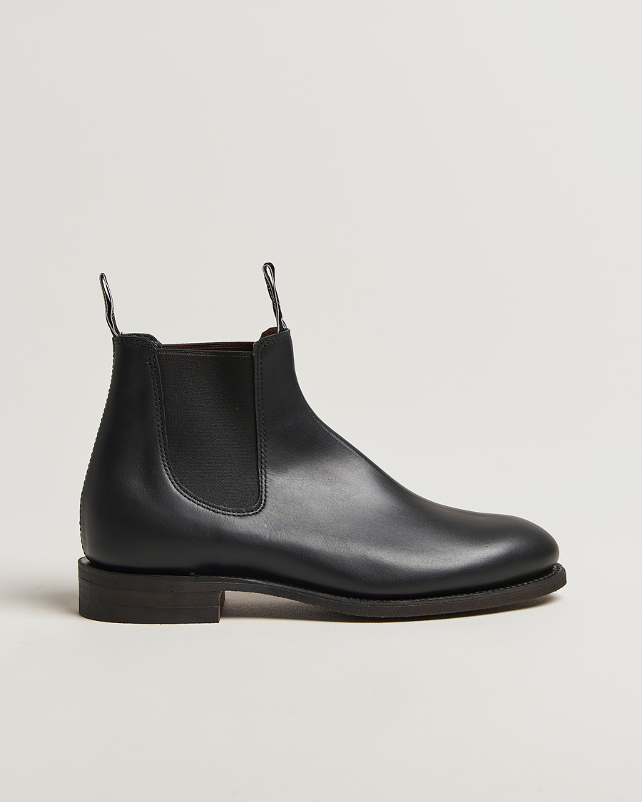 Heren | Laarzen | R.M.Williams | Comfort Turnout G Boot Yearling Black