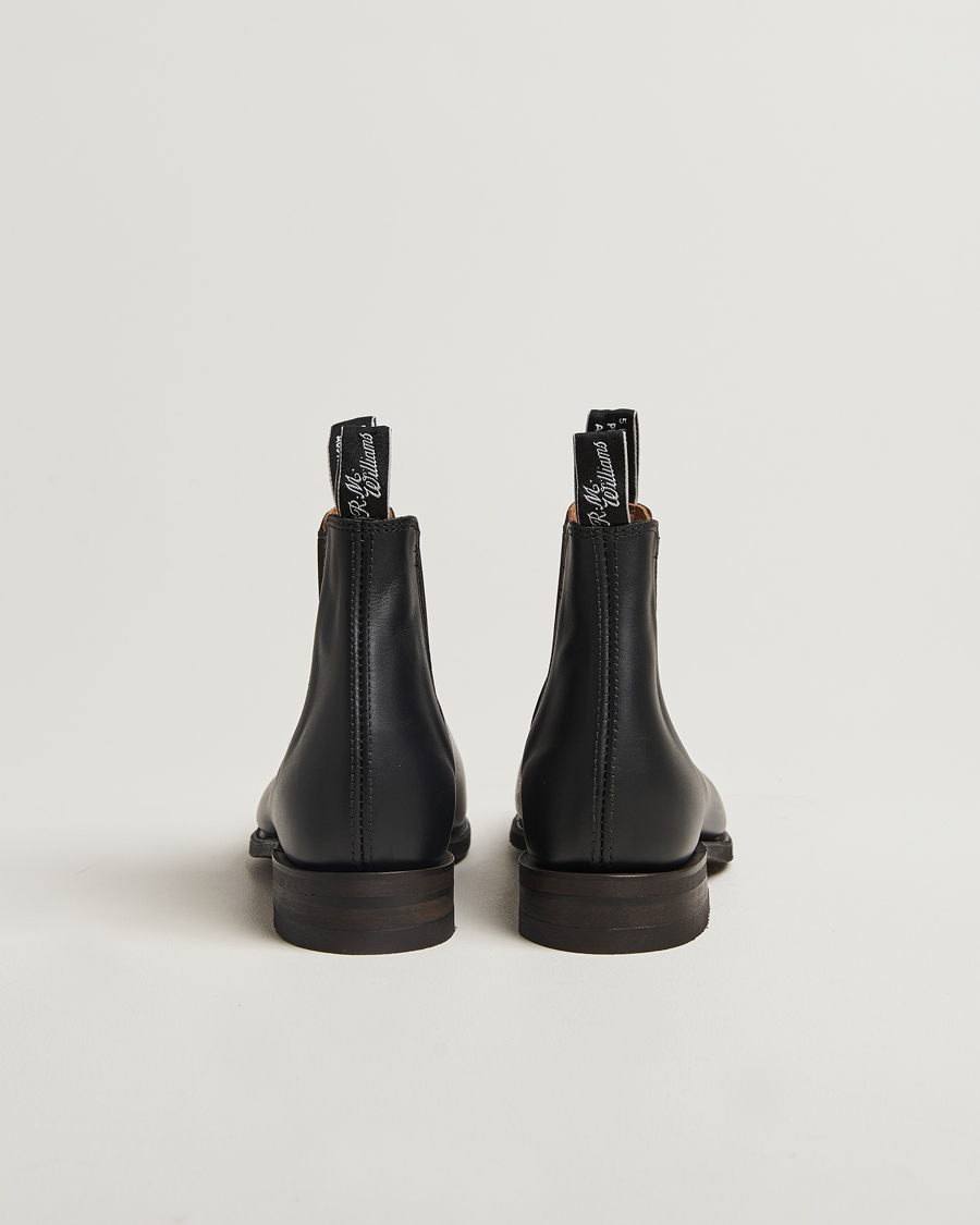 Heren | Laarzen | R.M.Williams | Comfort Turnout G Boot Yearling Black