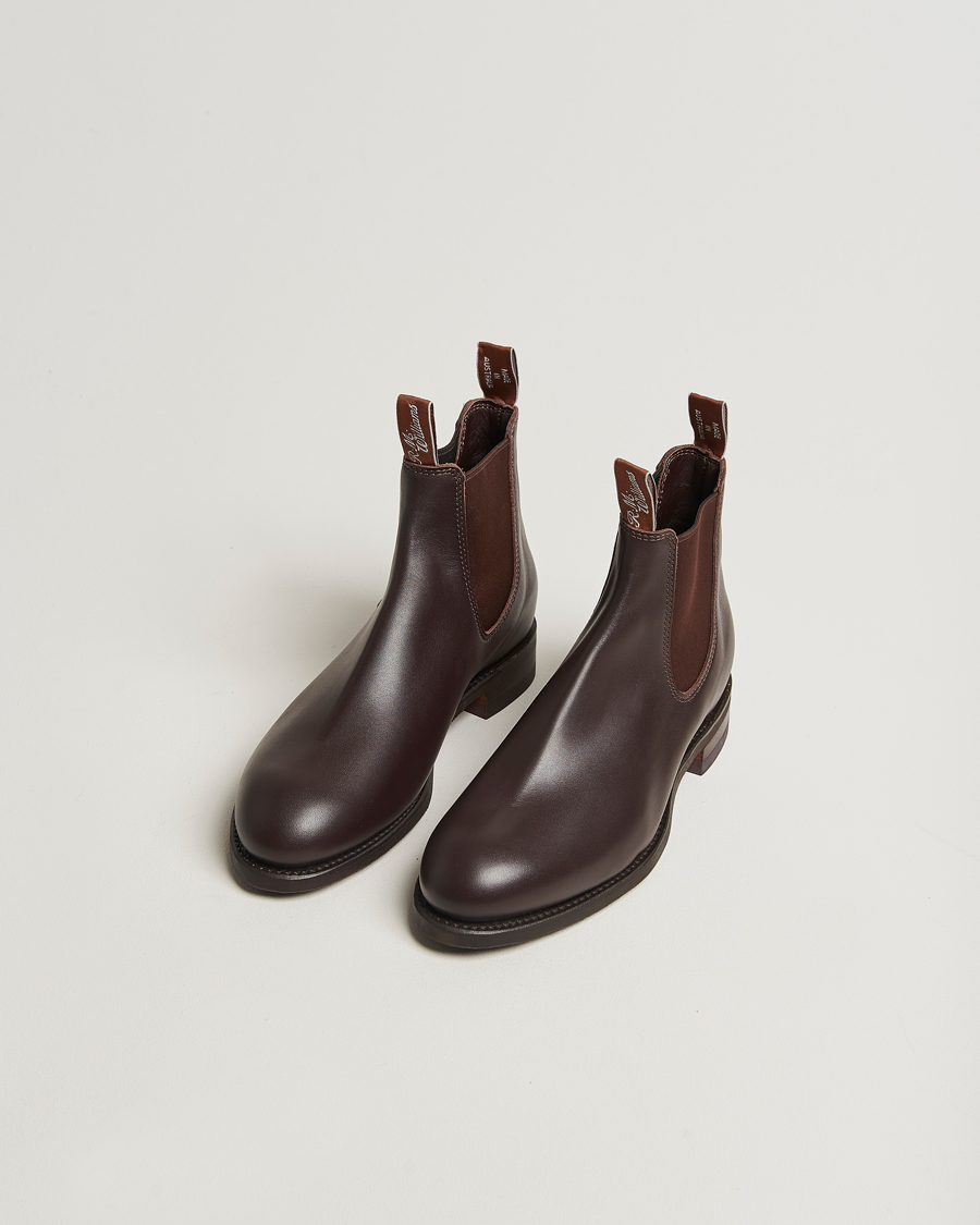 Heren | Laarzen | R.M.Williams | Comfort Turnout G Boot Yearling Chestnut